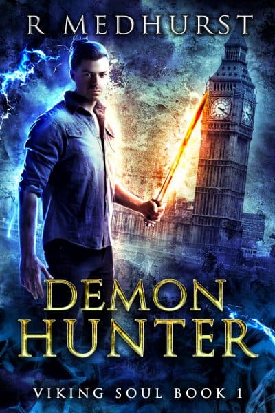 Cover for Demon Hunter