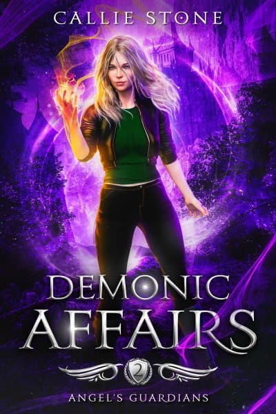 Cover for Demonic Affairs