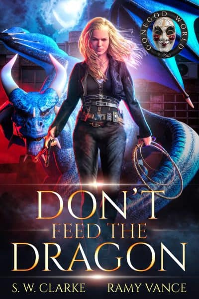 Cover for Don't Feed the Dragon