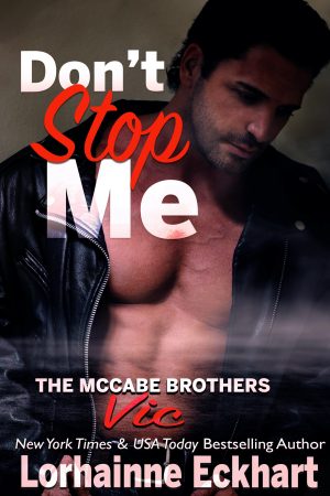 Cover for Don't Stop Me