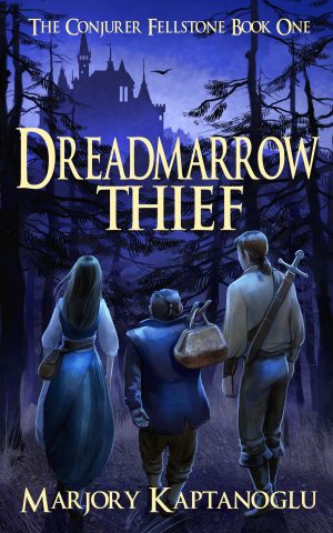 Cover for Dreadmarrow Thief