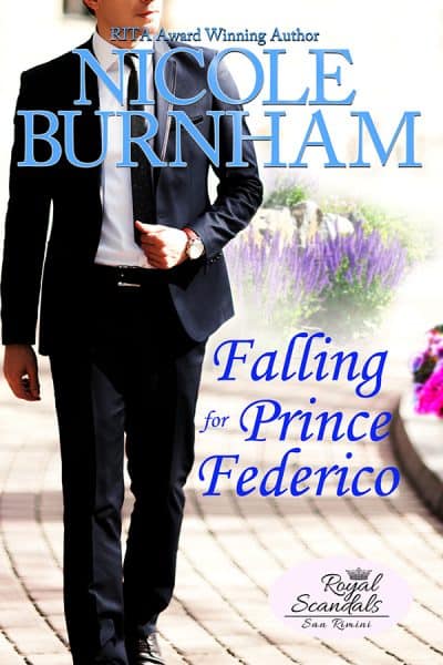 Cover for Falling for Prince Federico