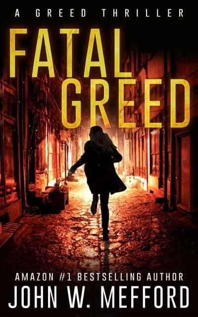 Cover for Fatal Greed