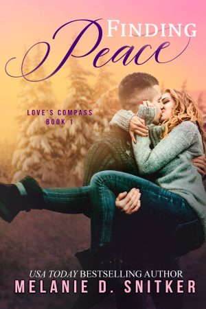 Cover for Finding Peace