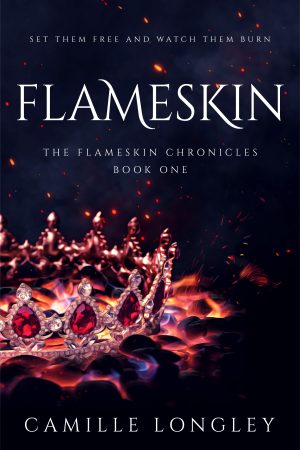Cover for Flameskin