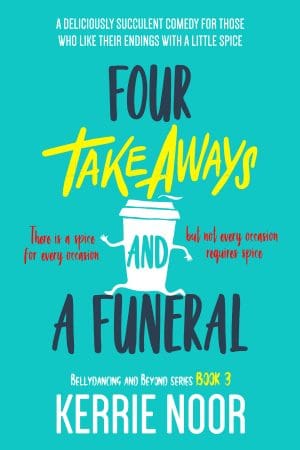 Cover for Four Takeaways and a Funeral