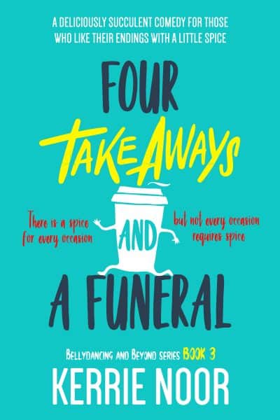 Cover for Four Takeaways and a Funeral