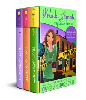 Cover for Franki Amato Mysteries Box Set (Books 1–3)