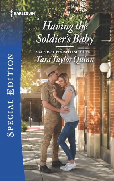 Cover for Having the Soldier's Baby