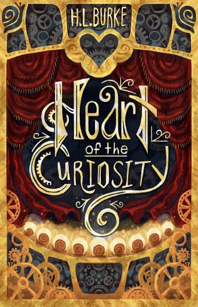 Cover for Heart of the Curiosity