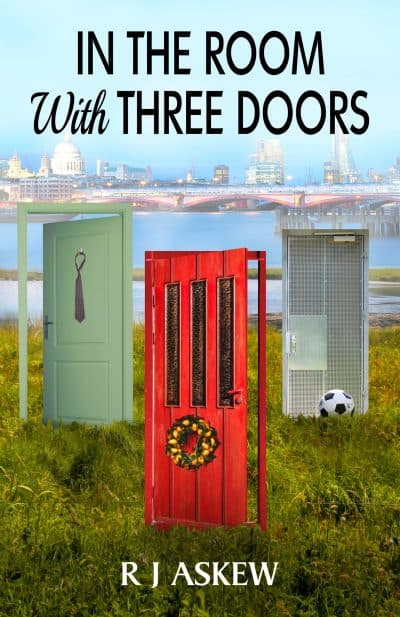 Cover for In the Room with Three Doors