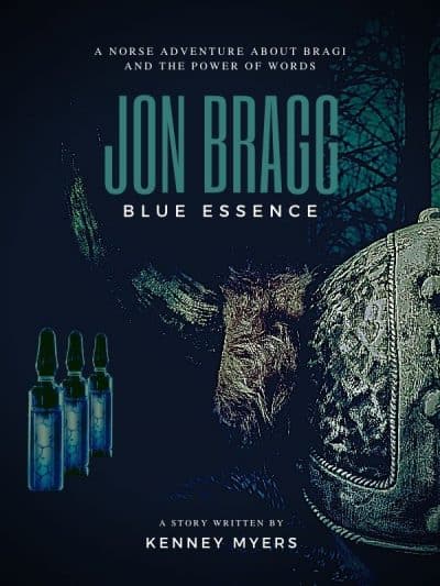 Cover for Jon Bragg Blue Essence
