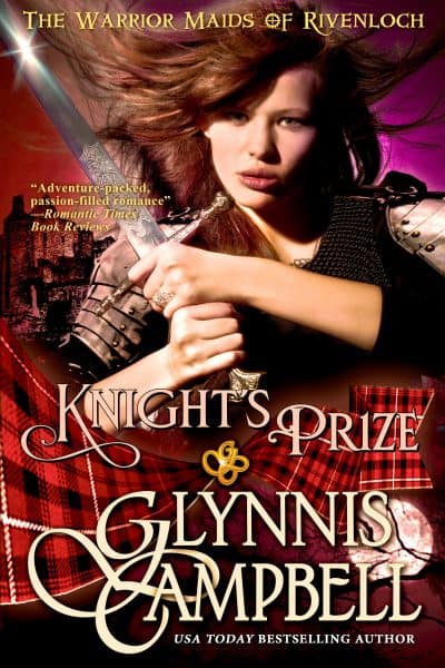 Cover for Knight's Prize