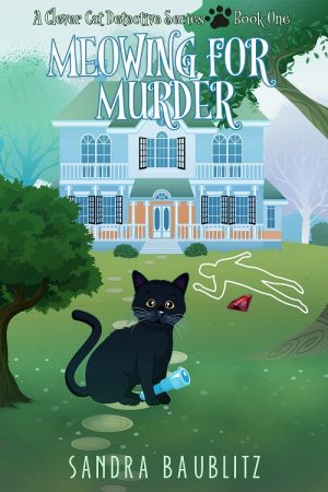 Cover for Meowing for Murder