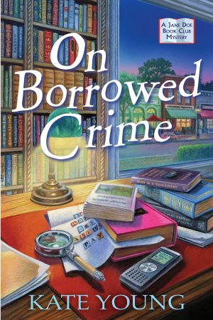 Cover for On Borrowed Crime