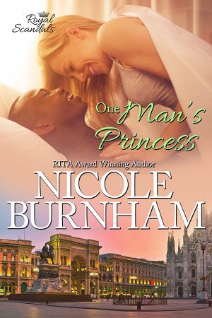 Cover for One Man's Princess