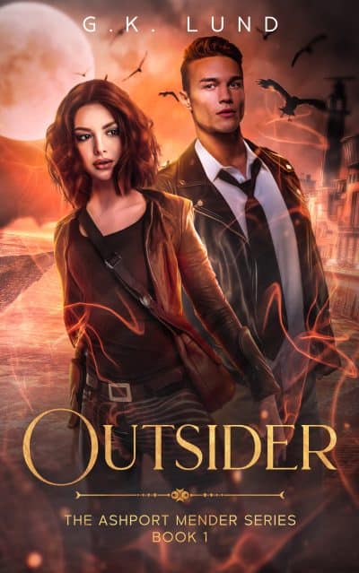 Cover for Outsider