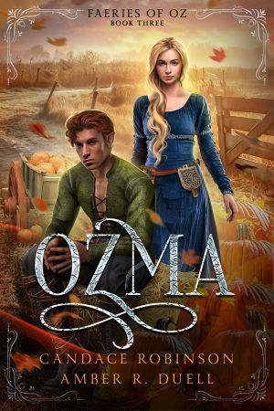 Cover for Ozma