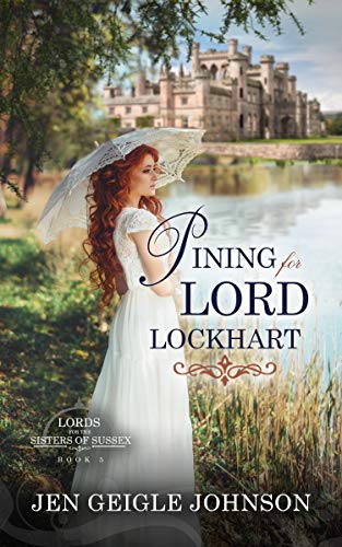 Cover for Pining for Lord Lockhart