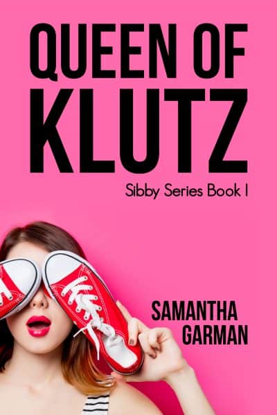 Cover for Queen of Klutz