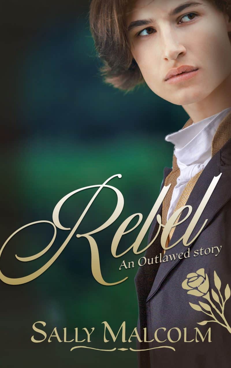 Cover for Rebel: An Outlawed story