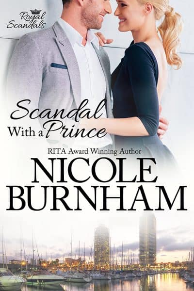 Cover for Scandal with a Prince