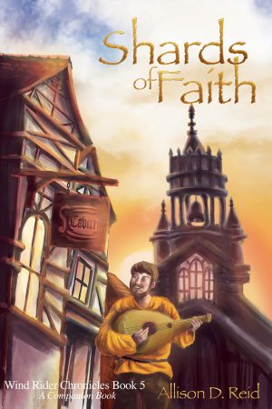 Cover for Shards of Faith