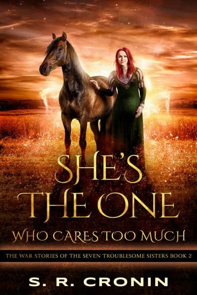Cover for She's the One Who Cares Too Much