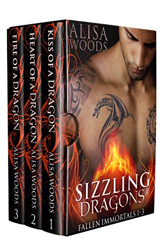 Cover for Sizzling Dragons Box Set