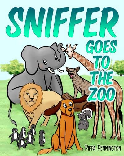 Cover for Sniffer Goes to the Zoo