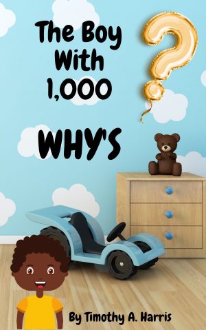 Cover for The Boy with 1,000 Why's