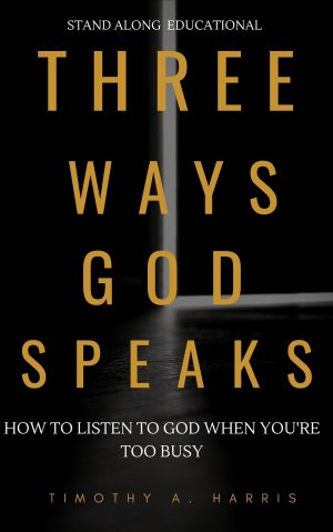 Cover for Three Ways God Speaks