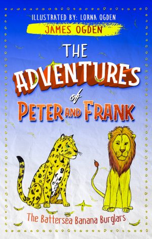 Cover for The Adventures of Peter and Frank
