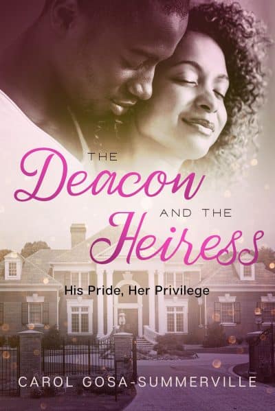 Cover for The Deacon and the Heiress