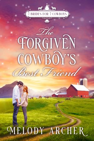 Cover for The Forgiven Cowboy's Best Friend