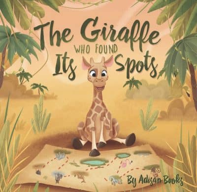 Cover for The Giraffe Who Found Its Spots