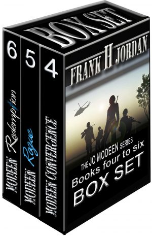 Cover for The Jo Modeen Box Set: Books 4-6