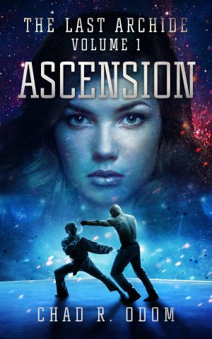Cover for Ascension