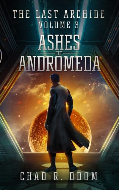Cover for Ashes of Andromeda