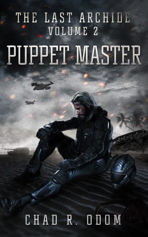 Cover for Puppet Master