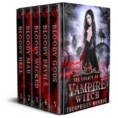Cover for The Legacy of a Vampire Witch