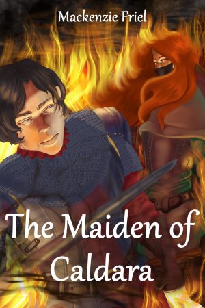 Cover for The Maiden of Caldara