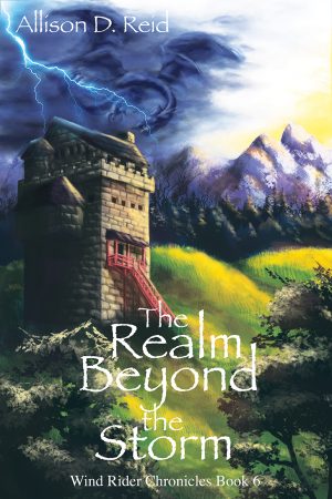 Cover for The Realm beyond the Storm