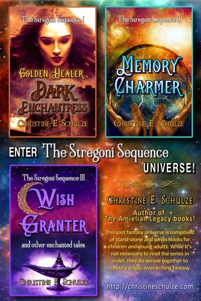 Cover for The Stregoni Sequence: A Christian Fantasy Trilogy Complete Boxed Set