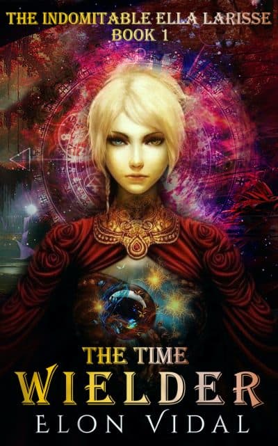 Cover for The Time Wielder