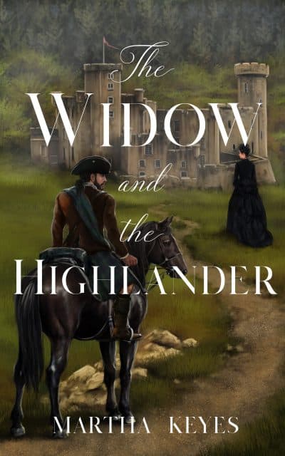 Cover for The Widow and the Highlander