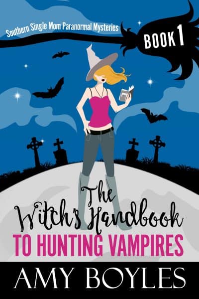 Cover for The Witch's Handbook to Hunting Vampires