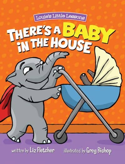 Cover for There's a Baby in the House