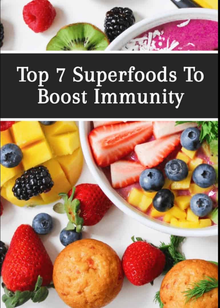 Cover for Top 7 Superfoods To Boost Immunity