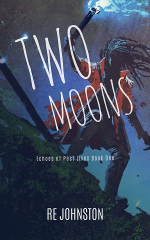 Cover for Two Moons